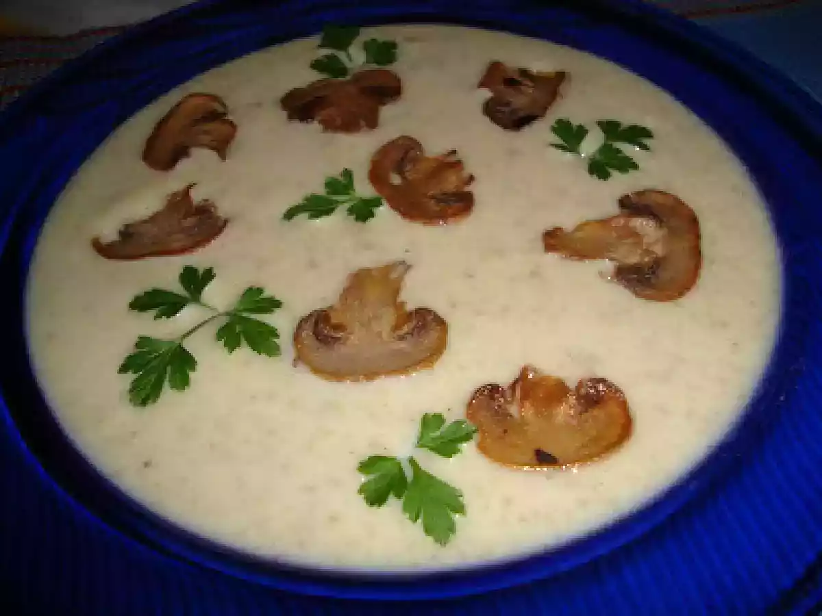 Creme de cogumelos - foto 2