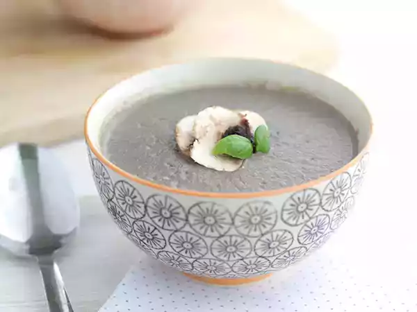 Creme de cogumelos cremoso