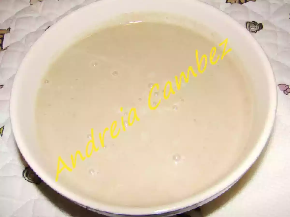 Creme de Cogumelos Light