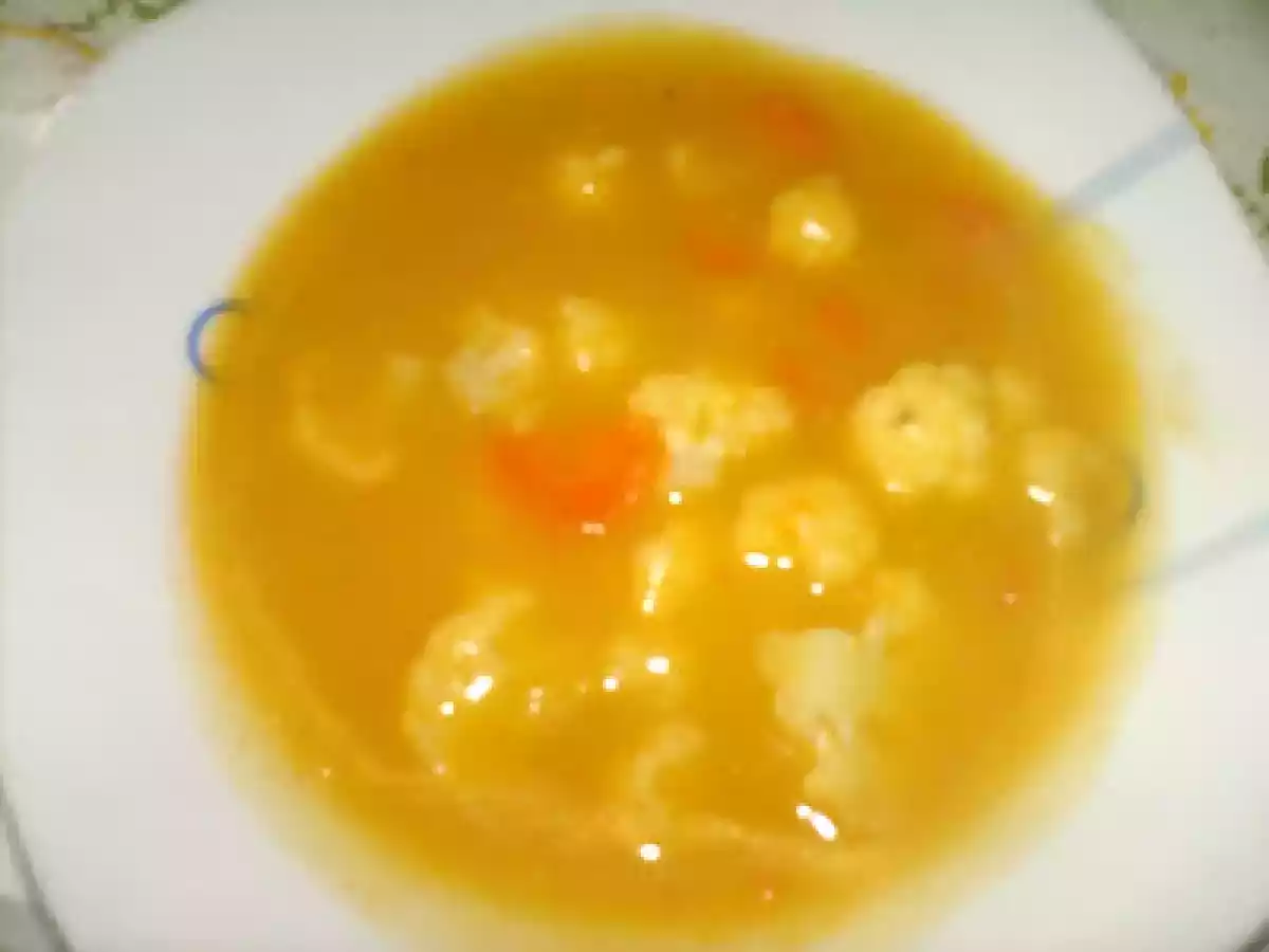 Creme de couve flor