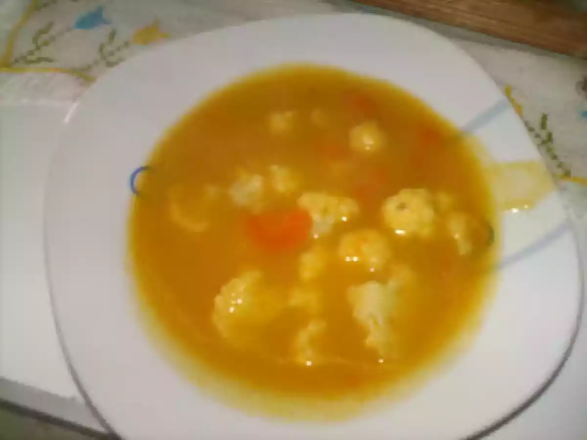 Creme de couve flor - foto 2