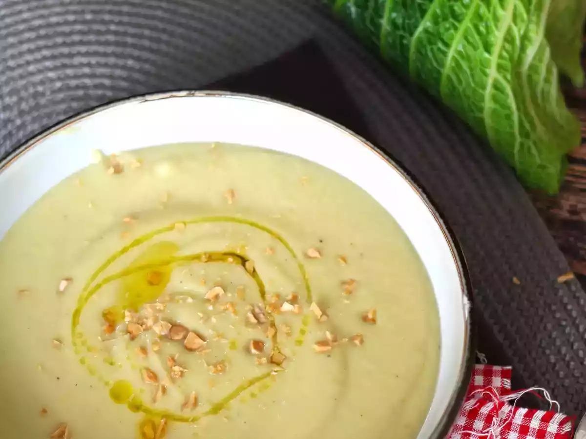 Creme de couve, rápida e deliciosa - foto 2