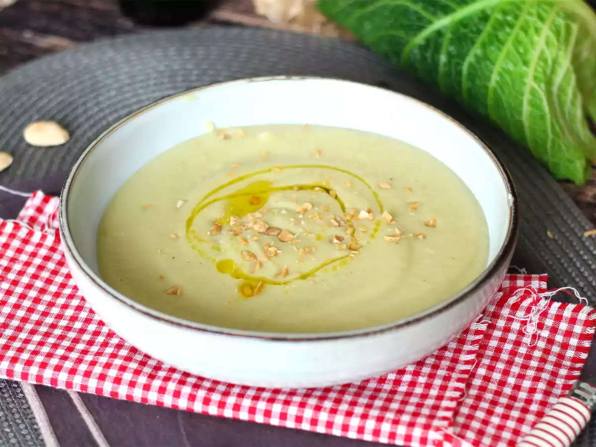 Creme de couve, rápida e deliciosa - foto 3