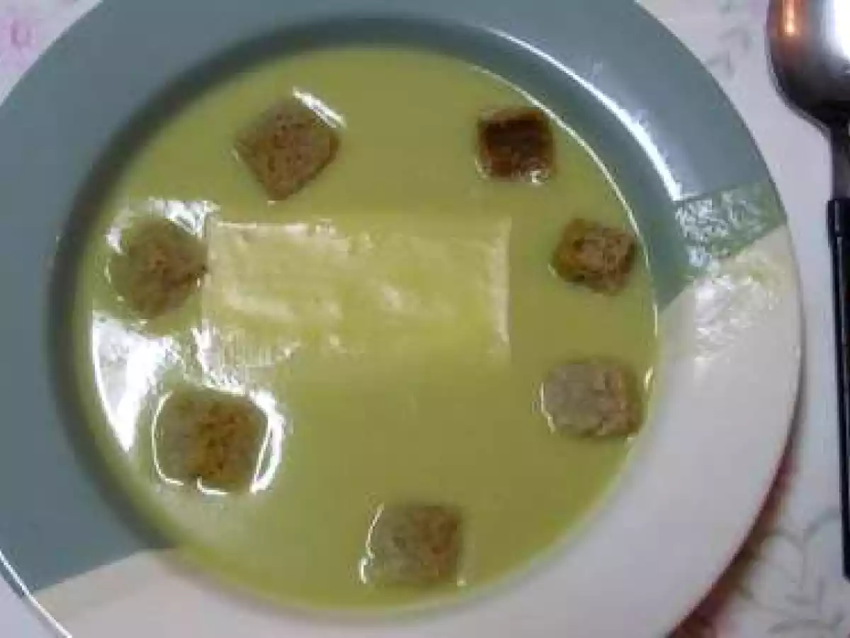 Creme de couves-de-bruxelas