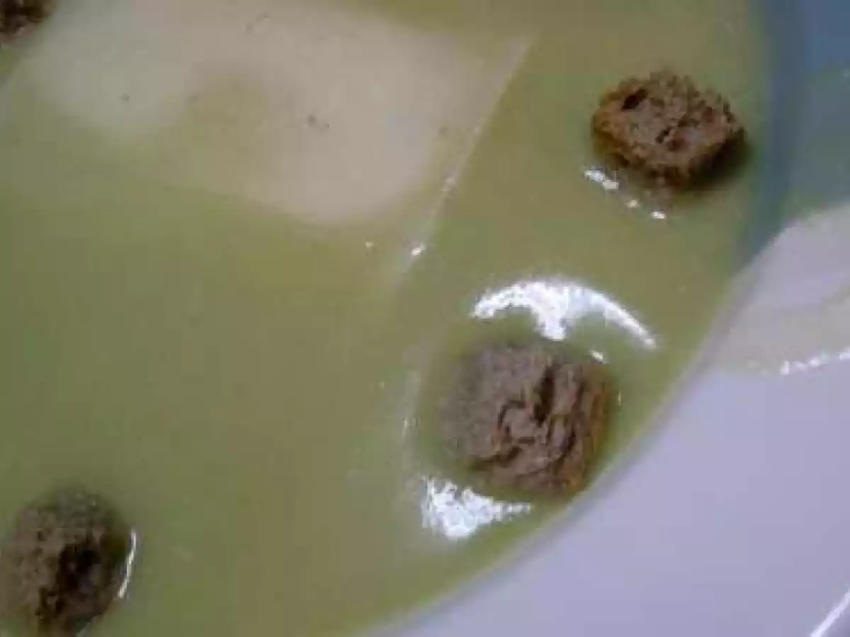 Creme de couves-de-bruxelas - foto 2