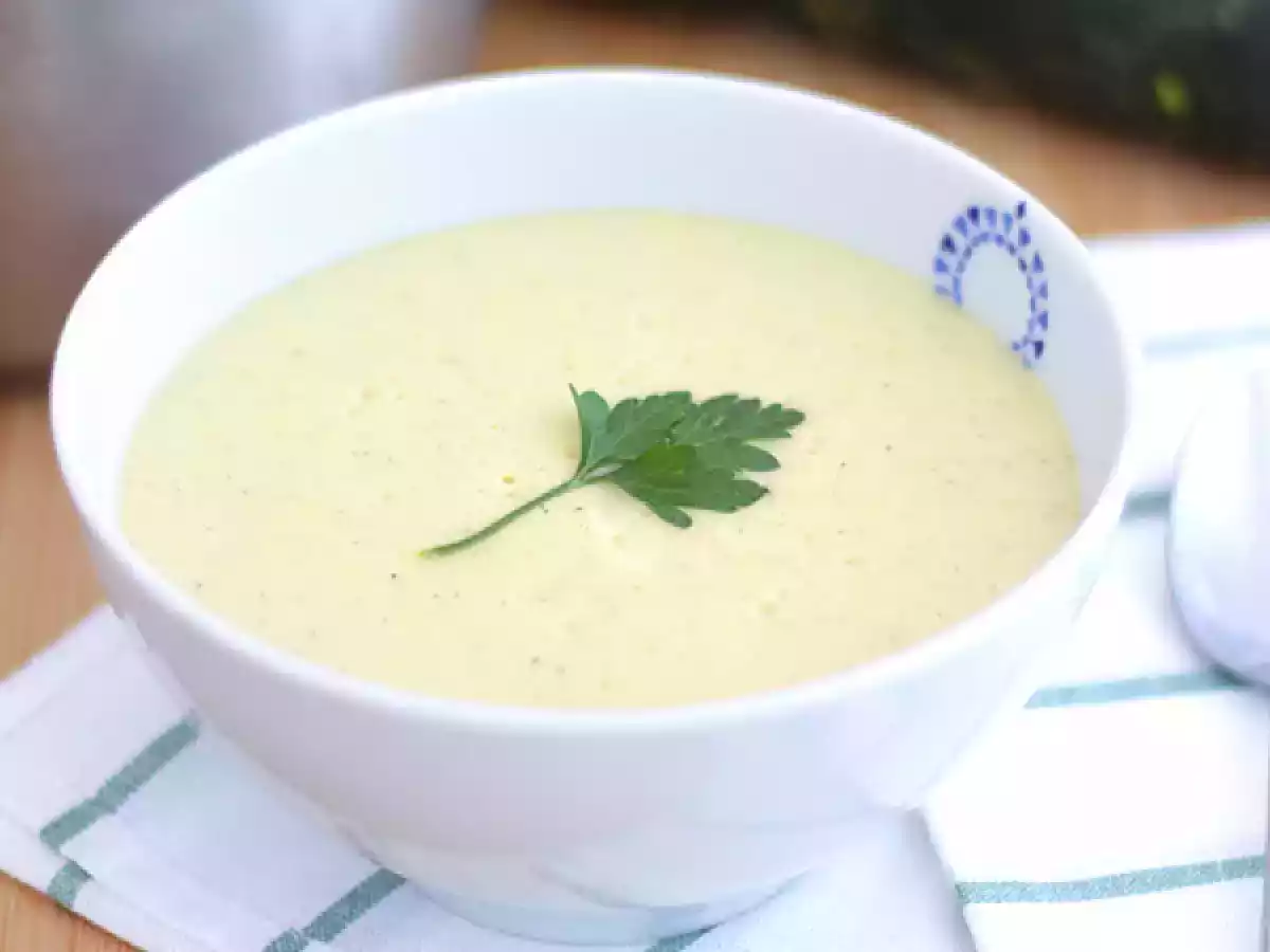 Creme de curgete / abobrinha