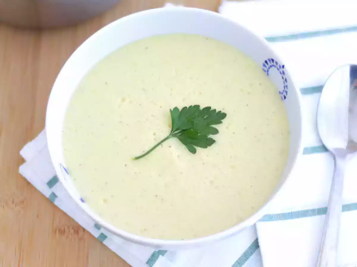 Creme de curgete / abobrinha - foto 2