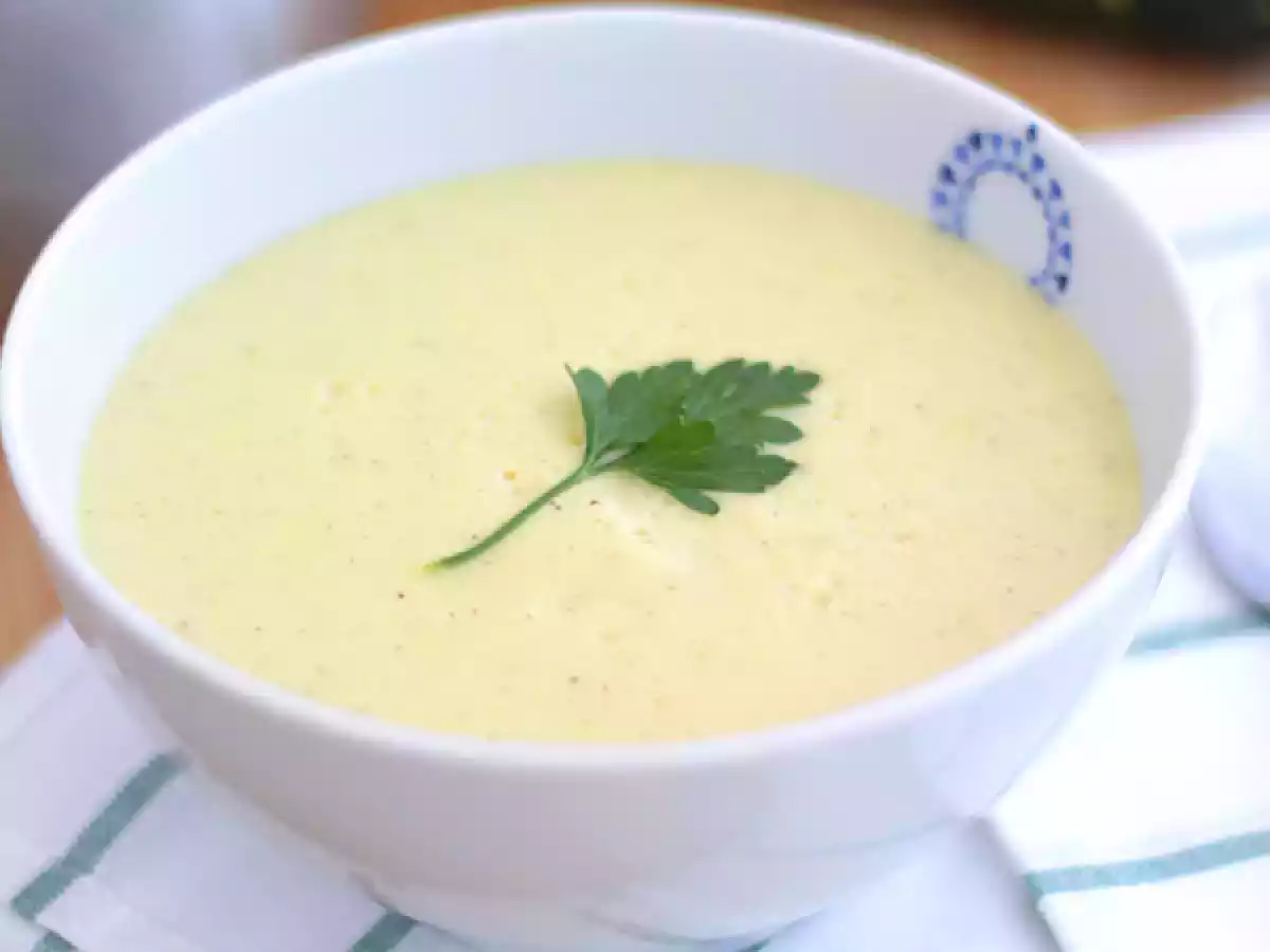 Creme de curgete / abobrinha - foto 3