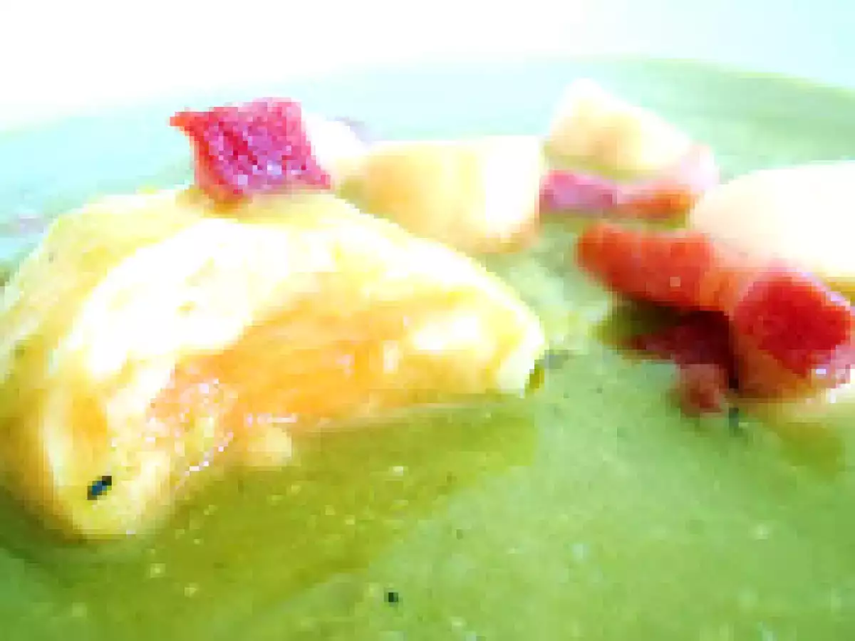 Creme de Ervilhas com Ovo Escalfado e Bacon Tostado - foto 6