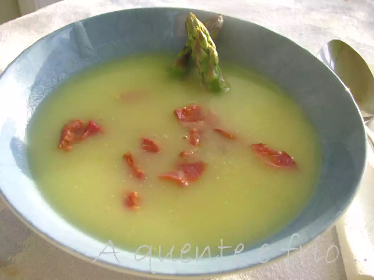 Creme de Espargos Verdes
