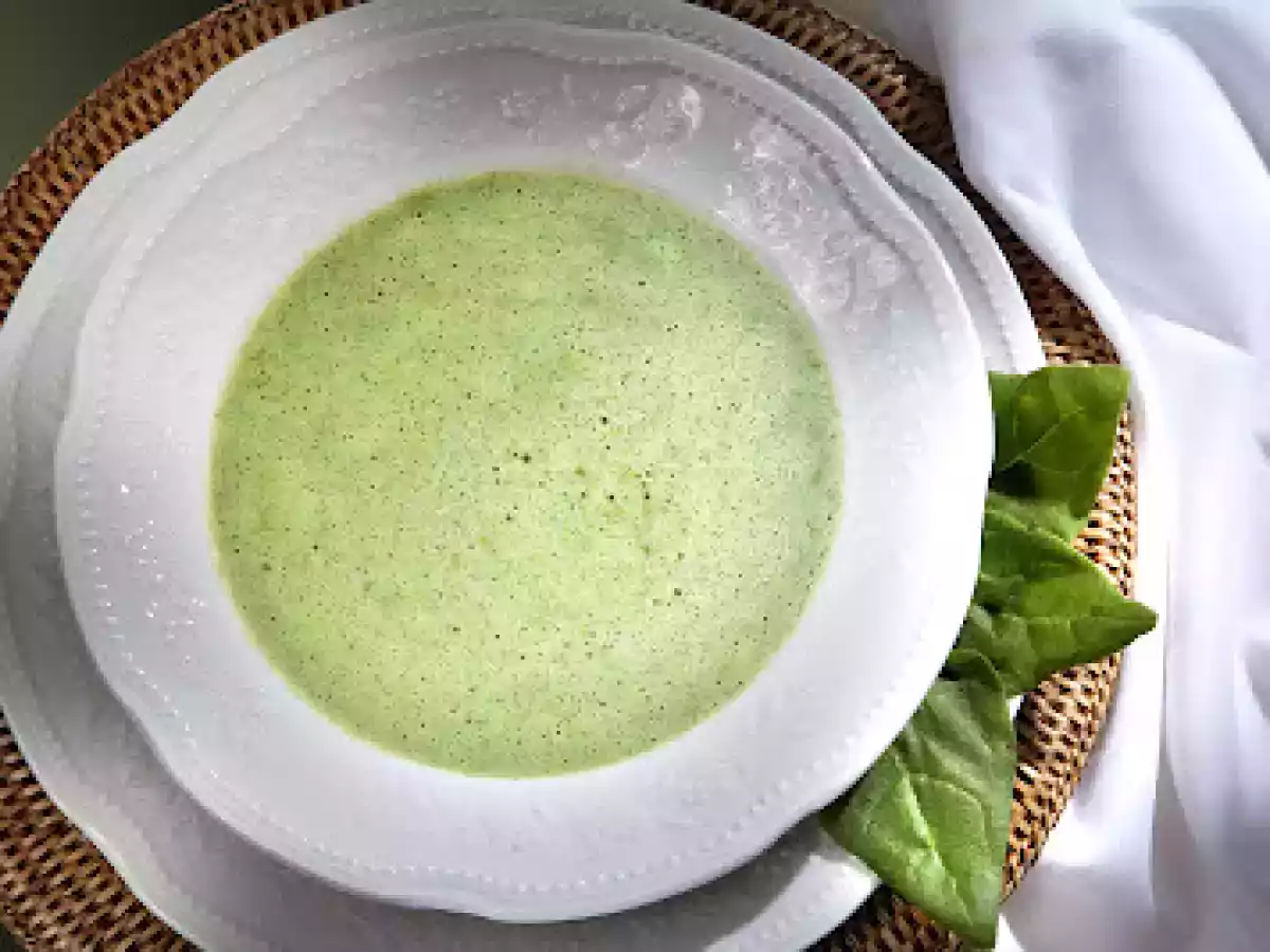 Creme de espinafre Low Carb