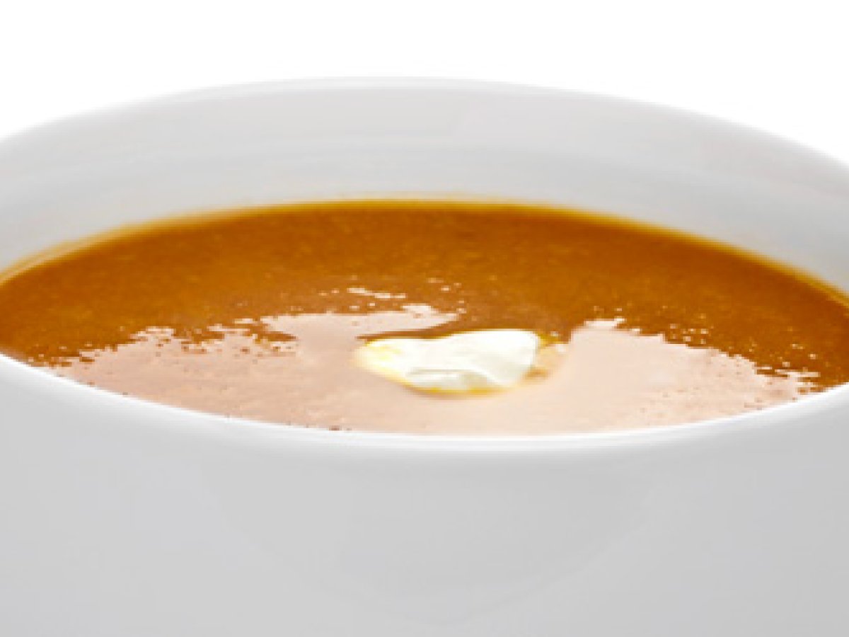Creme de Feijão com Couve e Alho-Poró