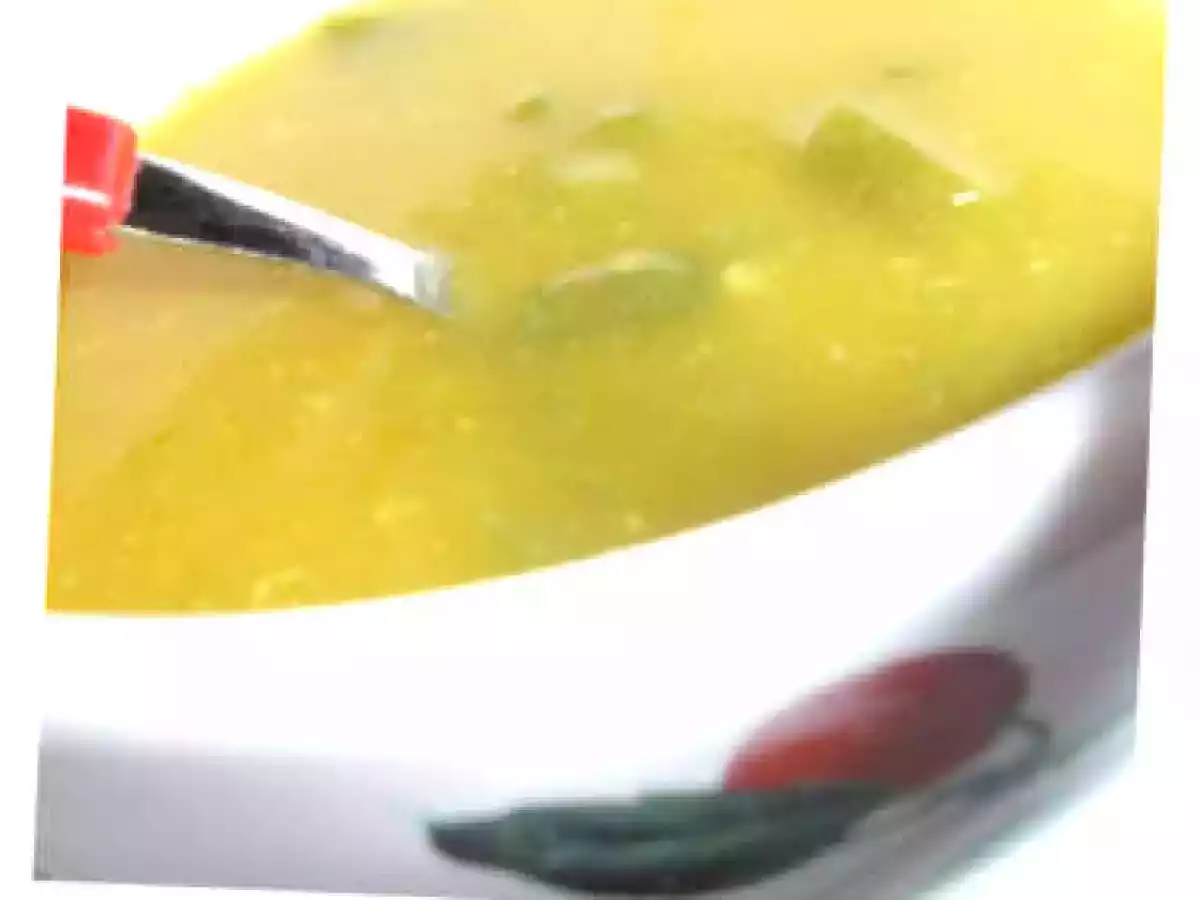 Creme de legumes com feijão verde - foto 2