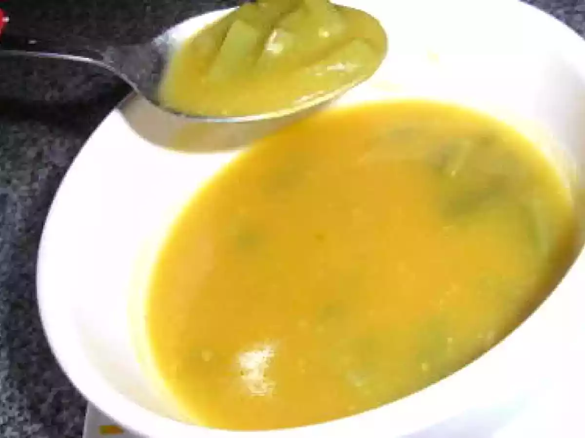 Creme de legumes com feijão verde - foto 3