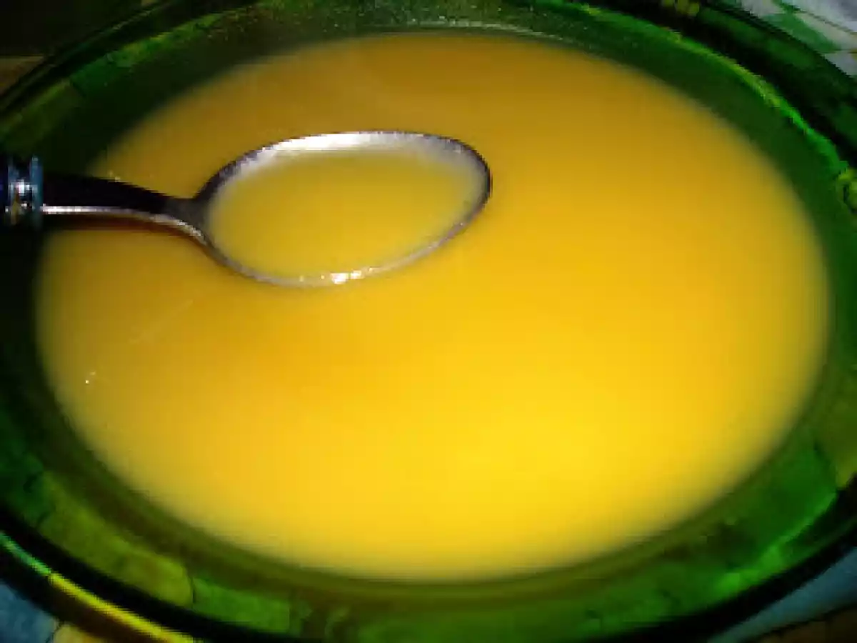 Creme de Legumes (com maçã)