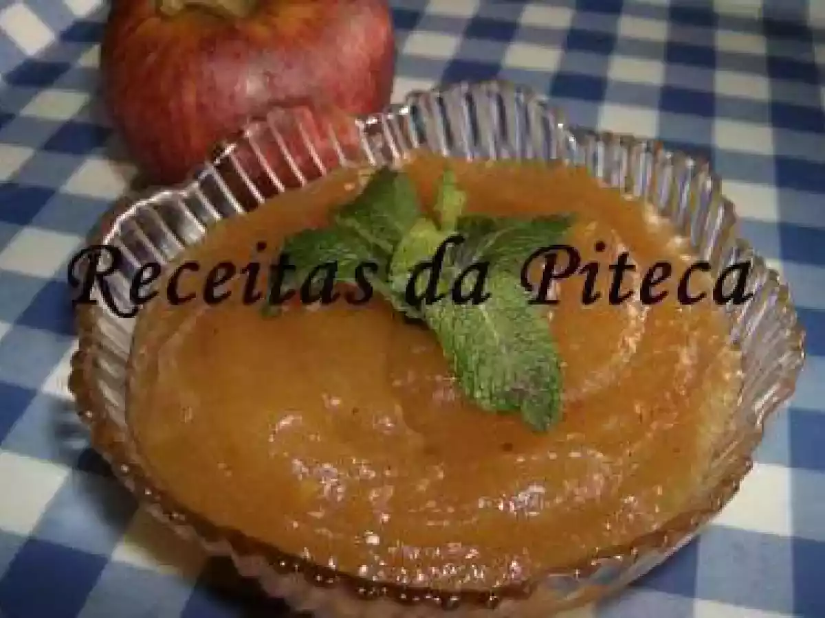 Creme de maçã
