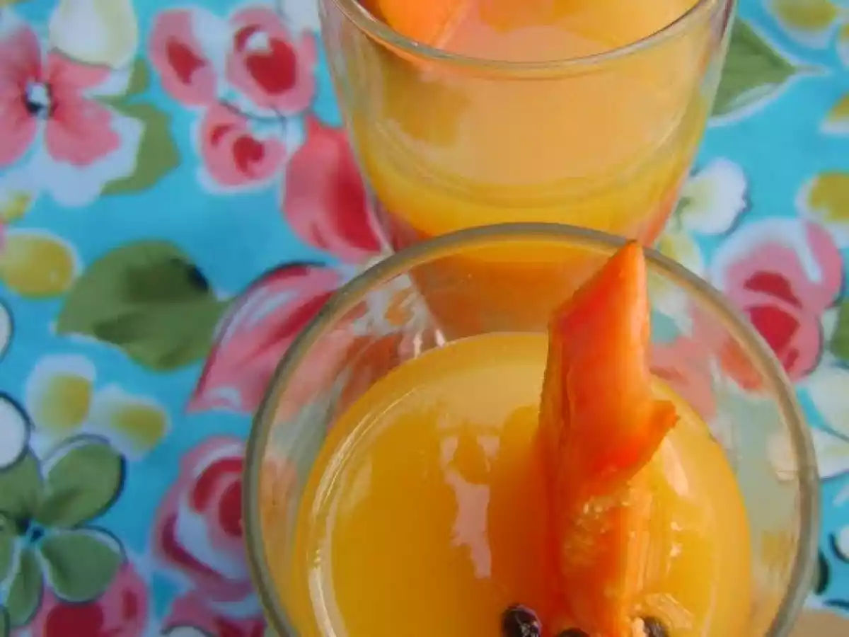 CREME DE MAMÃO E LARANJA