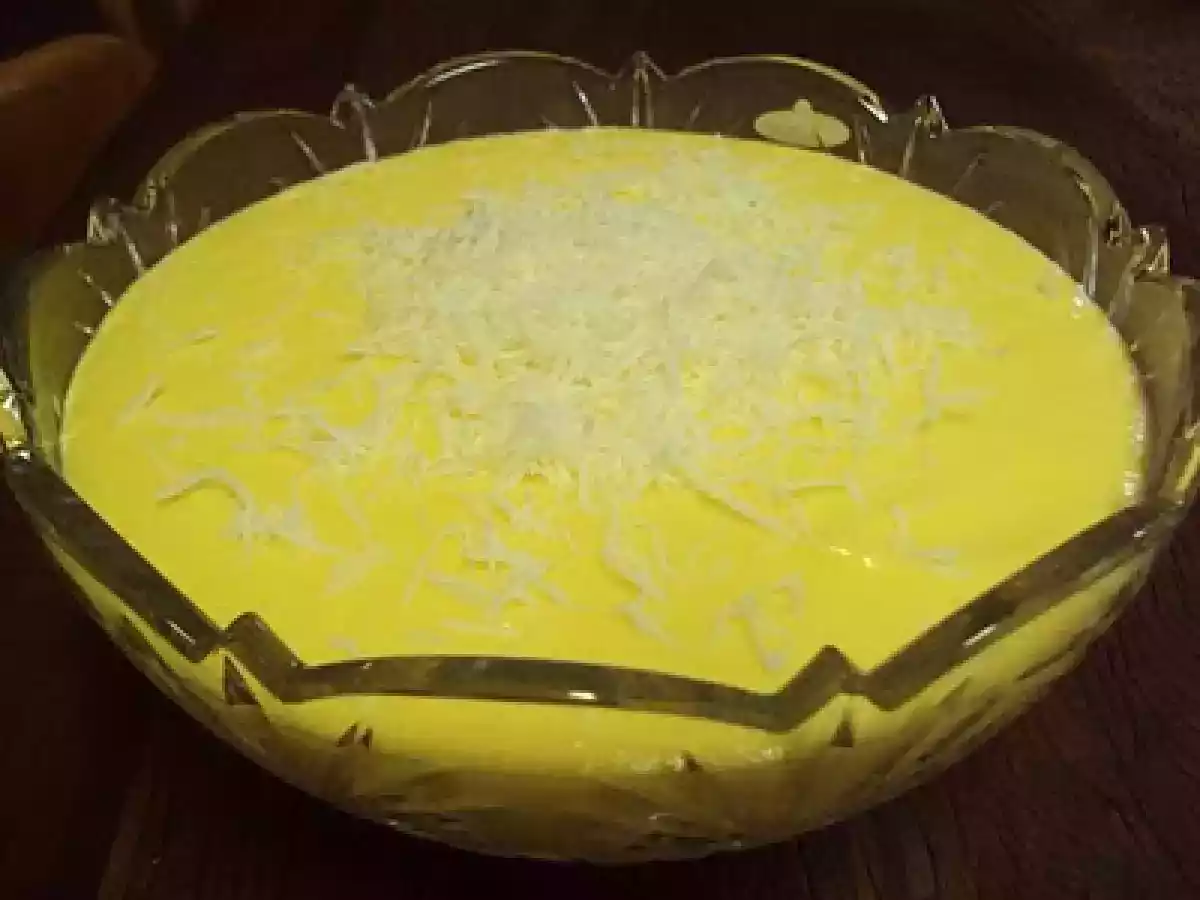 Creme de Manga com Côco
