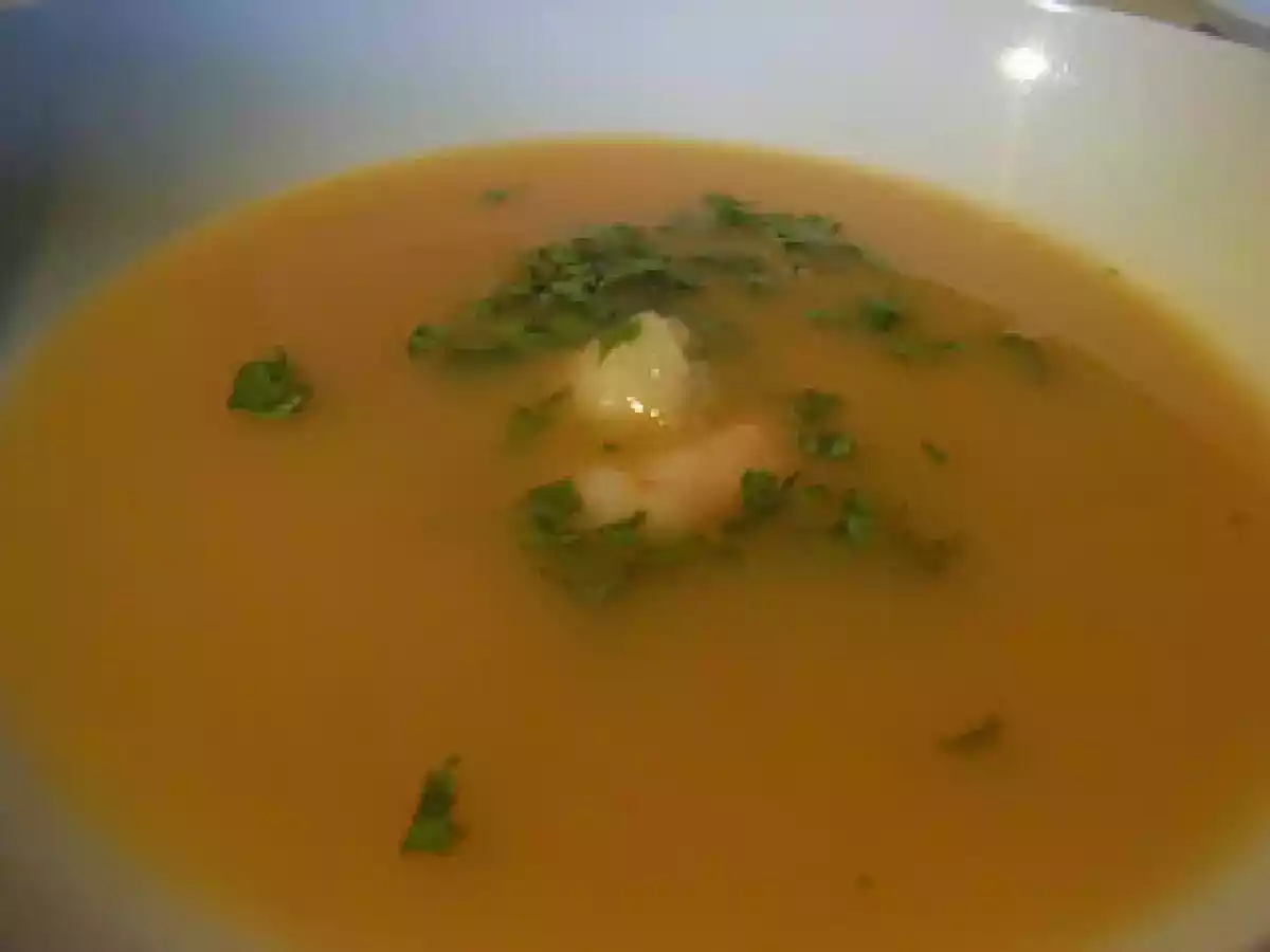 Creme de marisco. - foto 2