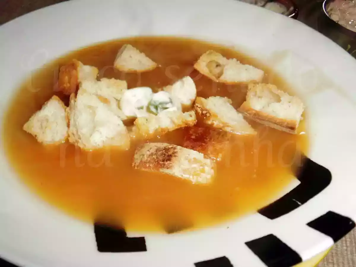 Creme de marisco com maionese de ervas - foto 2