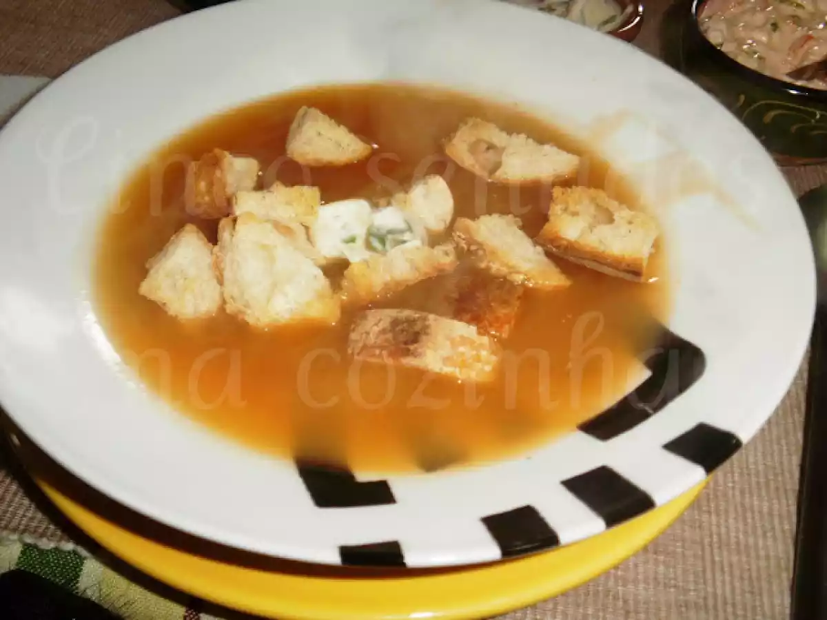 Creme de marisco com maionese de ervas - foto 3