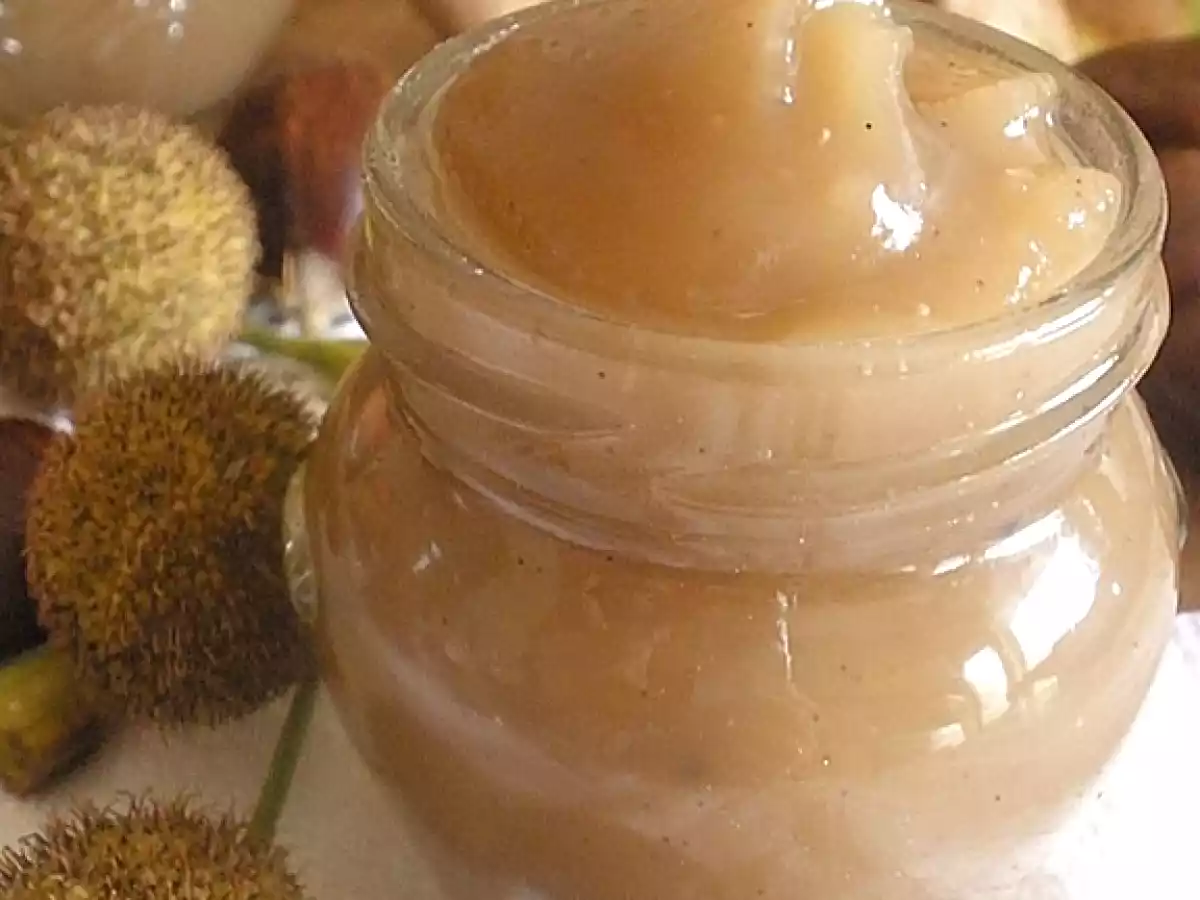 Crème de Marron ::: Doce de Castanha