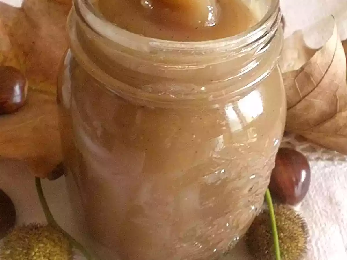 Crème de Marron ::: Doce de Castanha - foto 2