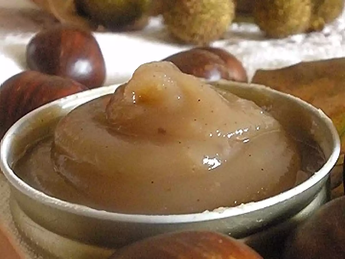 Crème de Marron ::: Doce de Castanha - foto 3