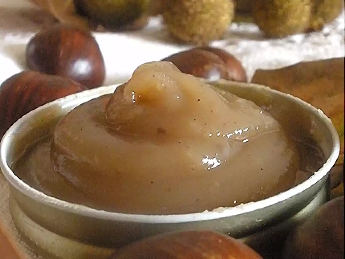 Crème de Marron ::: Doce de Castanha - foto 4