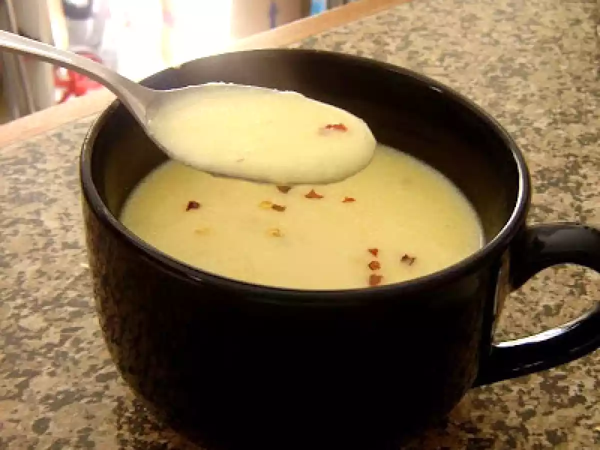 Creme de Milho com Pimenta Calabresa (Dani)