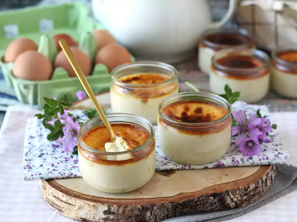 Creme de ovos na Air Fryer: sobremesa cremosa, fácil e pronta sem forno - foto 2