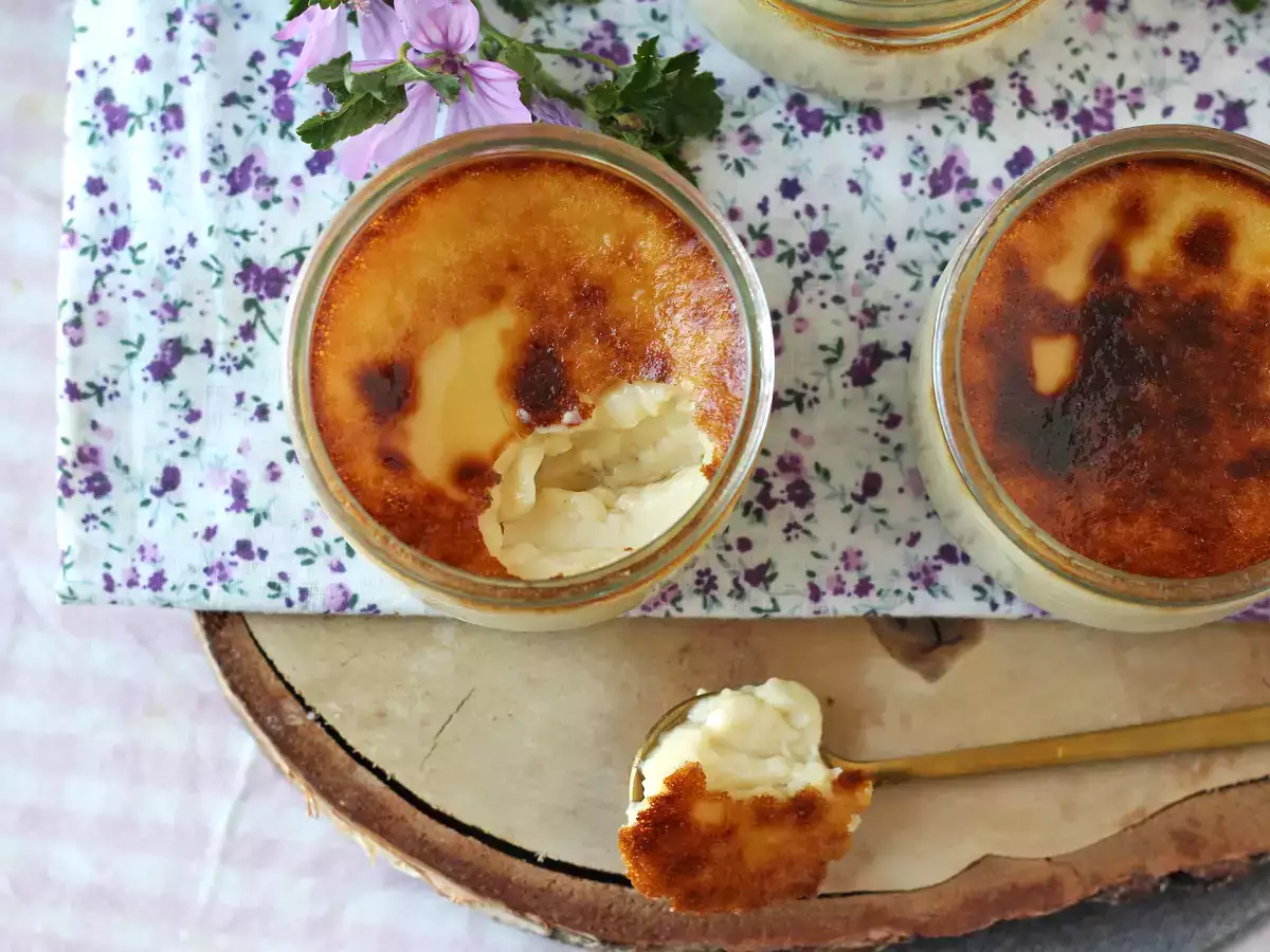 Creme de ovos na Air Fryer: sobremesa cremosa, fácil e pronta sem forno - foto 3