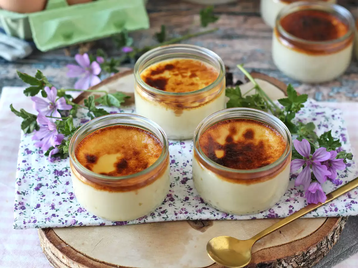 Creme de ovos na Air Fryer: sobremesa cremosa, fácil e pronta sem forno - foto 4