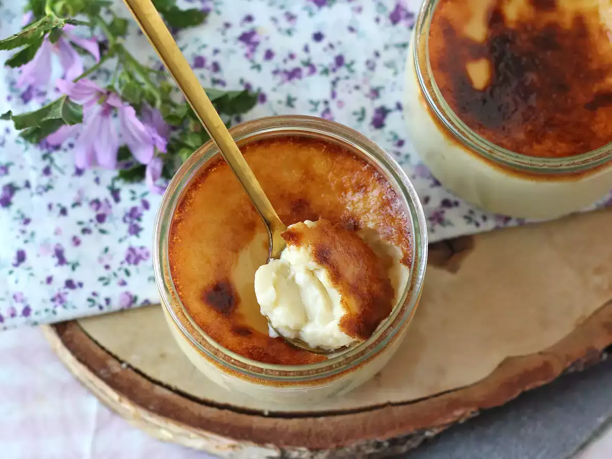 Creme de ovos na Air Fryer: sobremesa cremosa, fácil e pronta sem forno - foto 5