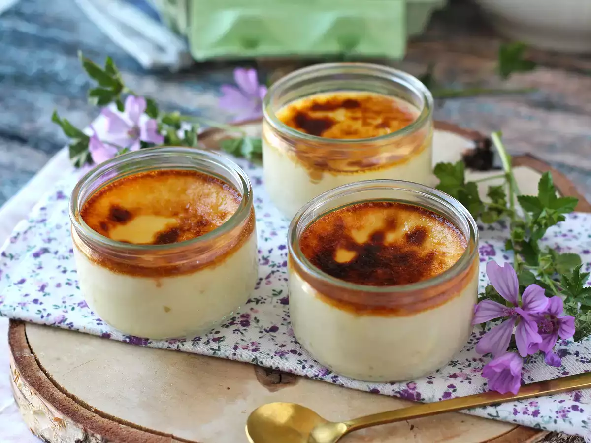 Creme de ovos na Air Fryer: sobremesa cremosa, fácil e pronta sem forno - foto 6
