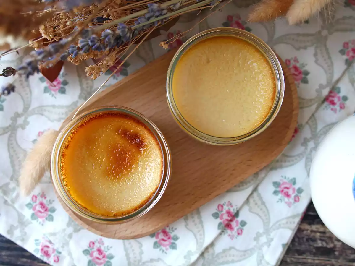 Creme de ovos rápido e fácil: Sobremesa de 4 ingredientes que derrete na boca - foto 2