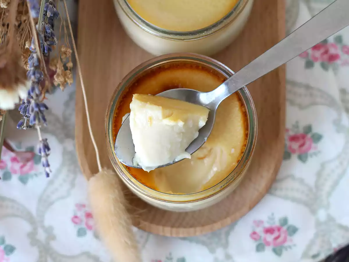 Creme de ovos rápido e fácil: Sobremesa de 4 ingredientes que derrete na boca - foto 3