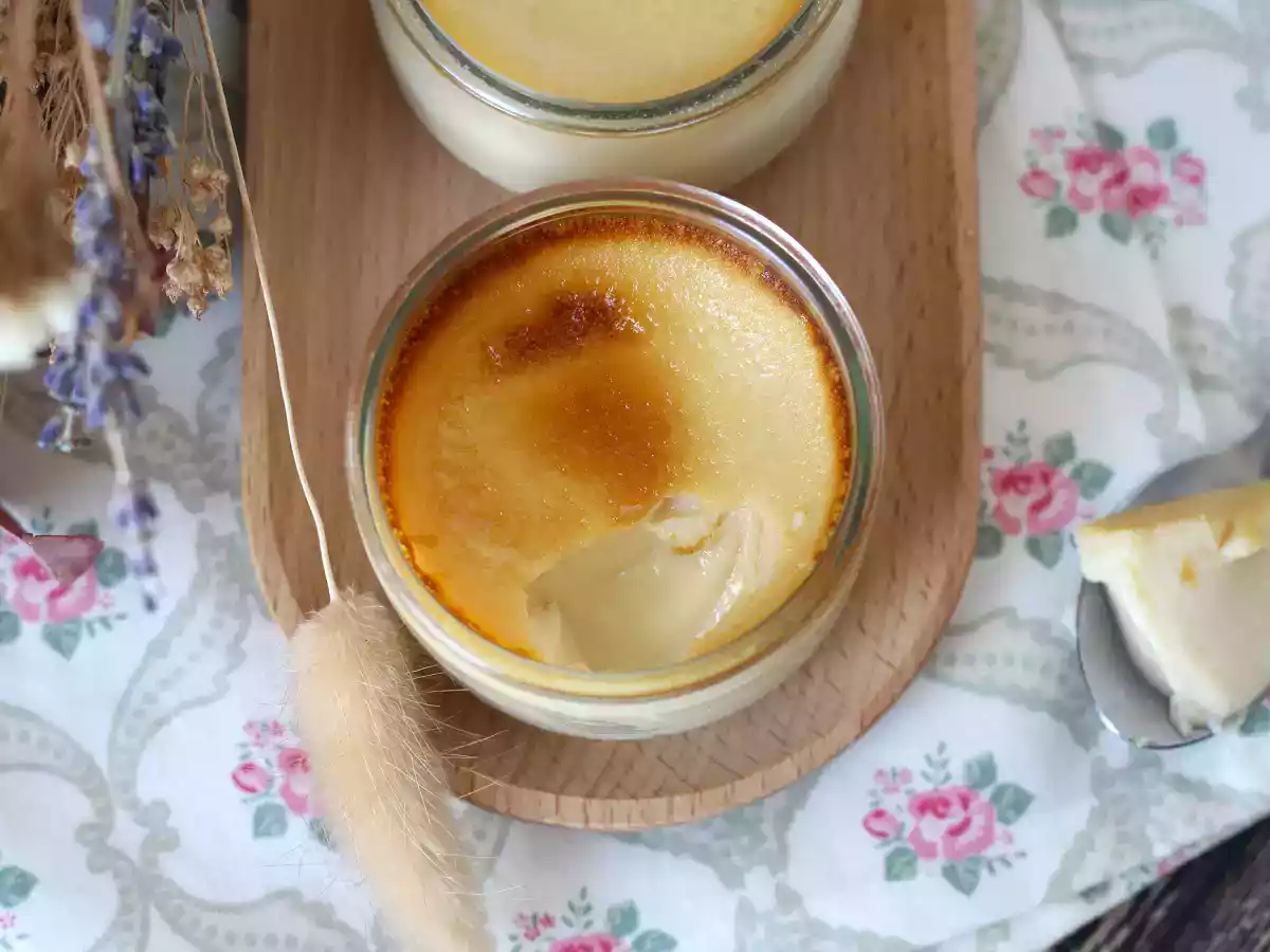 Creme de ovos rápido e fácil: Sobremesa de 4 ingredientes que derrete na boca - foto 6