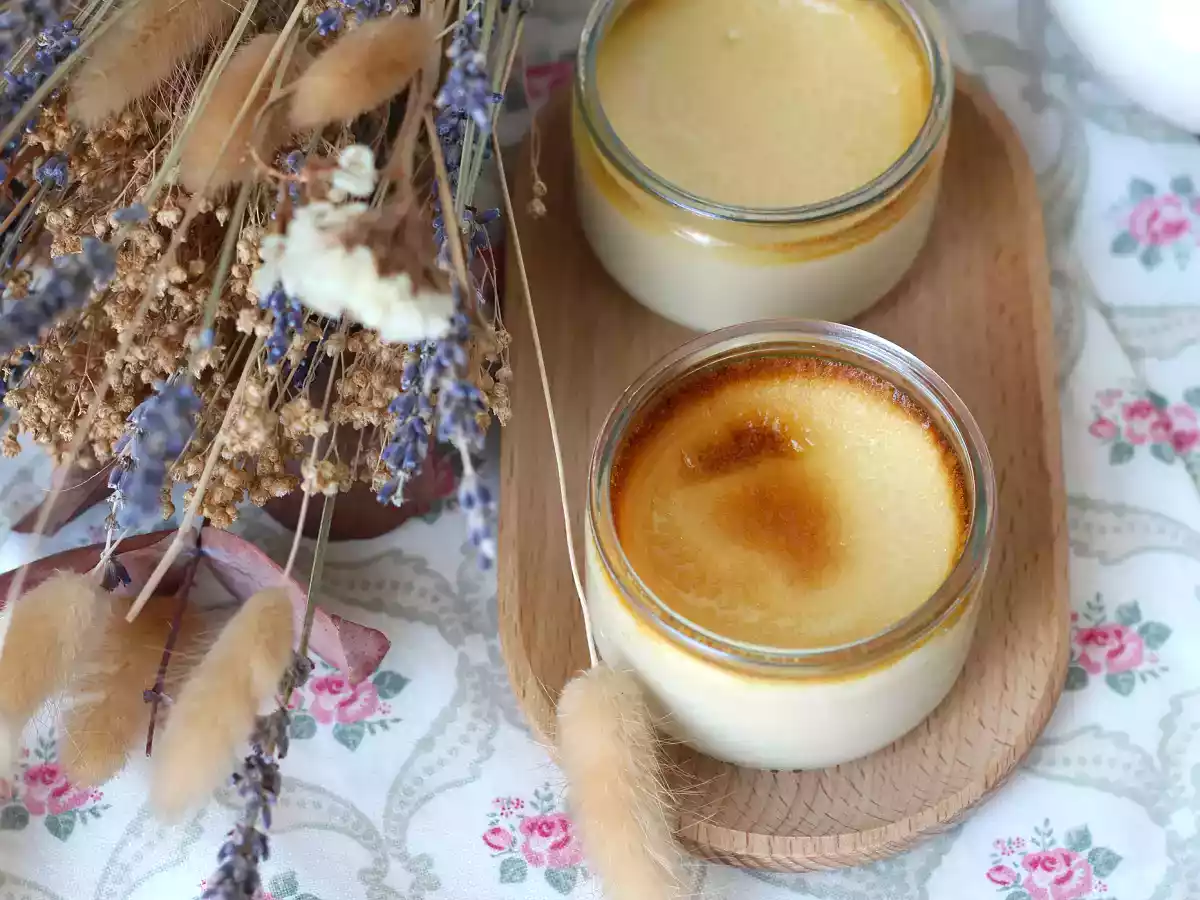 Creme de ovos rápido e fácil: Sobremesa de 4 ingredientes que derrete na boca - foto 7