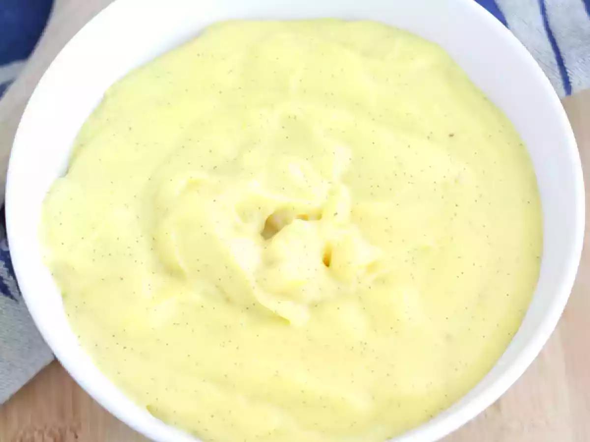 Creme de pasteleiro / confeiteiro de baunilha, um clássico - foto 3