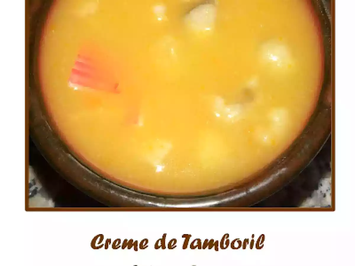 Creme de Tamboril