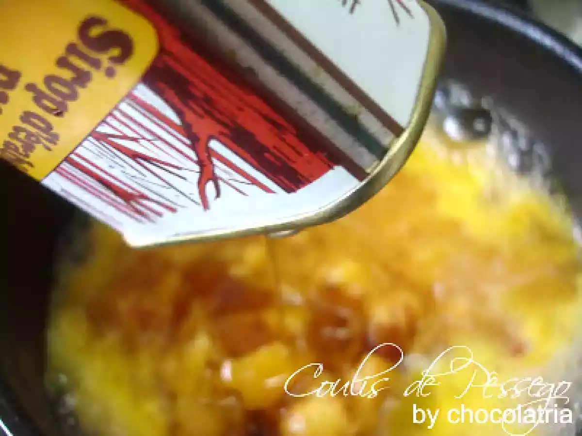 Creme de Tapioca com Coulis de Pêssegos Frescos - foto 3