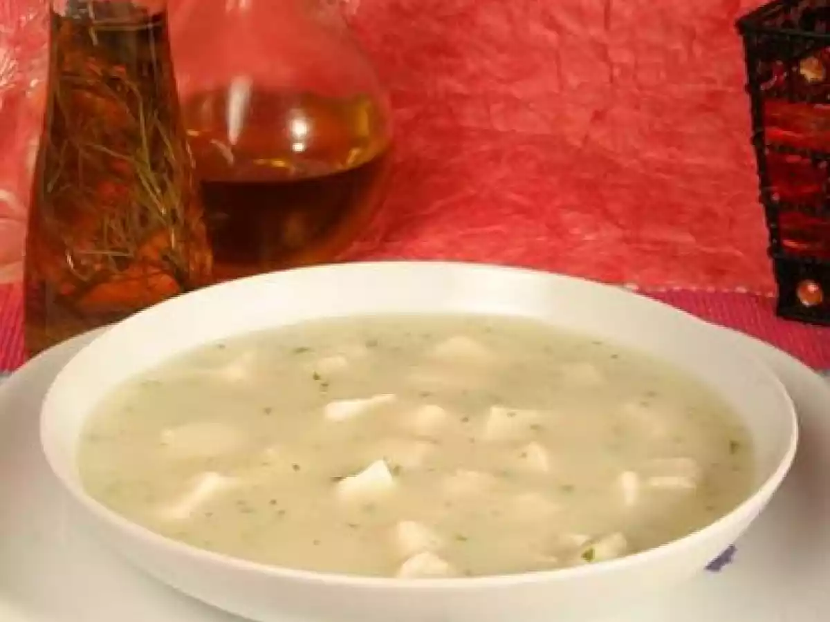 Creme de Tintureira com Coentros