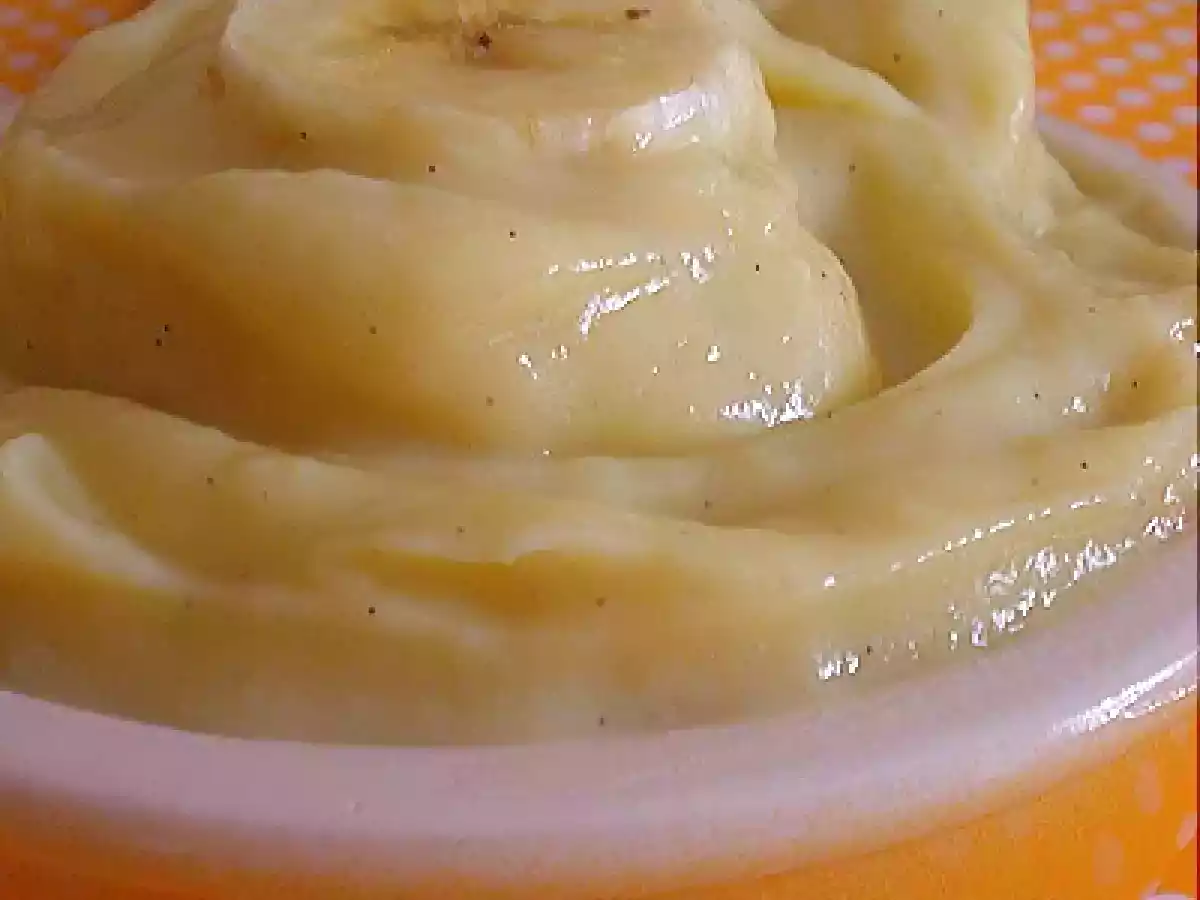 Creme Delícia de Banana