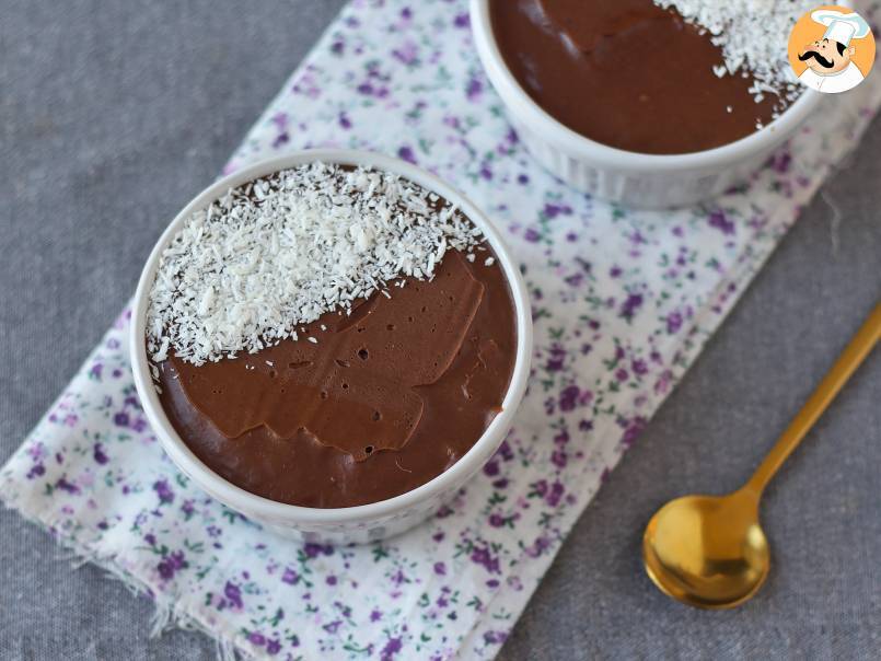 Creme mousse de chocolate, feito com 2 ingredientes! - foto 4