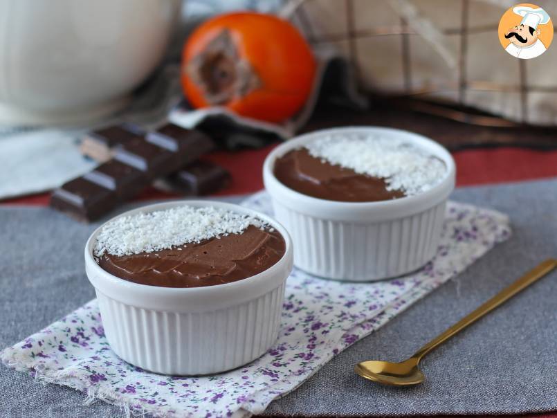 Creme mousse de chocolate, feito com 2 ingredientes! - foto 5