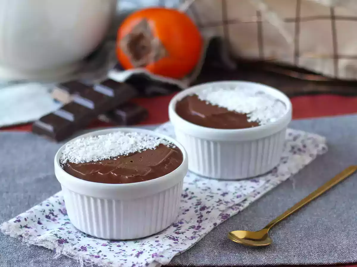 Creme mousse de chocolate, feito com 2 ingredientes! - foto 5