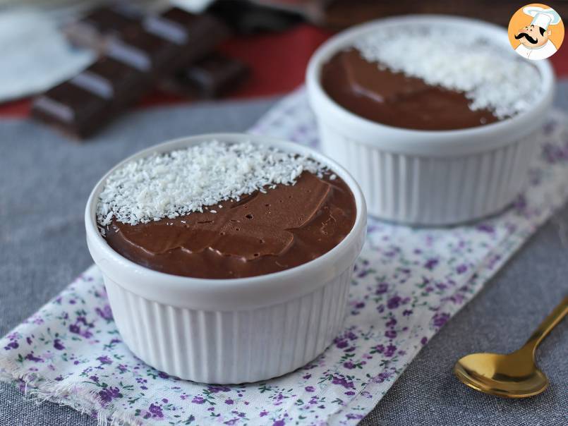 Creme mousse de chocolate, feito com 2 ingredientes! - foto 7