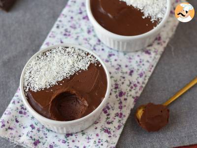 Creme mousse de chocolate, feito com 2 ingredientes! - foto 6