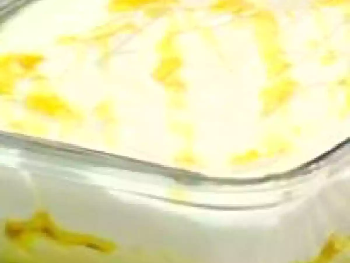 Creme Nevado de Abacaxi